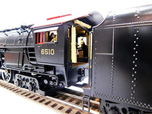 Lionel Pennsylvania Legacy 2-10-4 Steam Locomotive Engine #6510 O Gauge Black