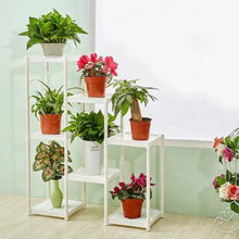 RWGOVLU Plant Stand Plant Stand Flower Pots Holder Display Utility Shelf Storage Rack Shelving Unit Multi-layer Flower Pot Shelf Flower Stand