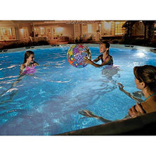 Rsmmpqa 120 Inch Outdoor Large Swimming Pool Anti-Slippery Foldable Swimming Pool Water Fun Bathtub Backyard Water Party