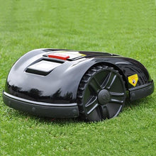 FRESQA Intelligent Automatic Lawn Mower Robot Automatically Charges and avoids rain on its own,Black