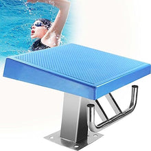 DPDZSW Swimming Pool Starting Platform, Swimming Competition Starting Diving Board, Lane Line Track Starting Platform, Standard Level 1 Diving Platform, Non-Slip