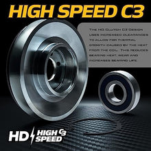 HD Switch 525749501 High Torque 300ftlb (OEM 250) BIGBearing PTO Clutch