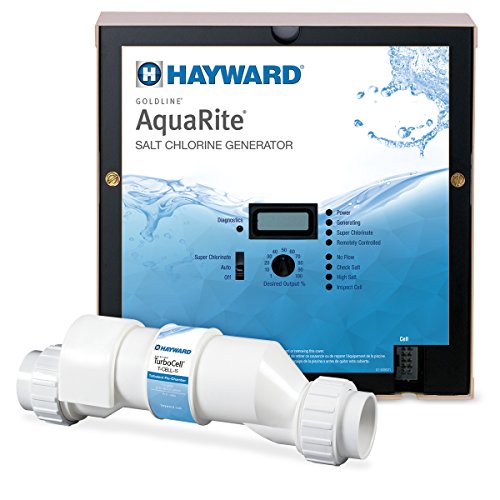 Hayward AquaRite Salt Chlorination System 40,000-Gallon