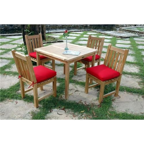 212 Main Bahama Square Table 35 in. Multicoloured