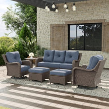 Aeeiua 6 Piece Outdoor Patio Furniture Set