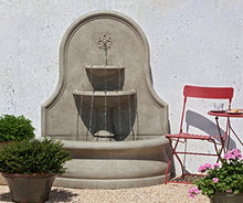 Campania International FT-155-FR Estancia Fountain, Ferro Rustico Finish