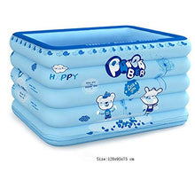 Pools for Adults and Children's Wear-Resistant Keep Temperature Bubble Bottom Thickening Family Interaction Summer Water Party Summer Backyard Water Party