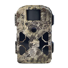Stealth Cam 2020 G42NG 24MP Trail Cameras Bundle with Memory Cards, No-Glow Flash, Kryptek Camo, HD Video, Camouflage