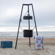Burch Barrel Son of a Burch Portable Tripod Grill Black