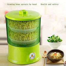 YWangQiang Bean Sprout Machine Fully Automatic Seed Germination Device pressurized Design Four Season Mode Germination kit 3 Layers (3 Layers) (2 Layer)