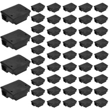 Generic 50-Pack Heavy-Duty Bait Station Traps with Key for Children and