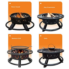 LICONG-2019 Barbecue Table Outdoor Barbecue Stove Charcoal Domestic Heating Stove Yard Multi-Purpose Barbecue Table Indoor Barbecue Charcoal Basin Grill Table