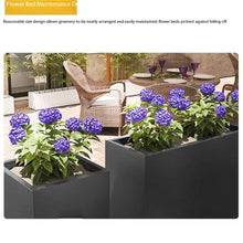 Flowerbox Outdoor Garden Planter Box Flower Trough Plant Pot(XL)