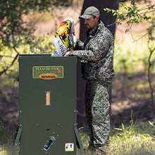 Texas Hunter Products Hide-A-Way Directional Wildlife Feeder 500lb Capacity Hunter Green