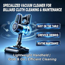 Pool Table Cleaner 22kPa Vacuum with Brushless Motor
