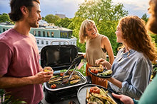 Weber® Lumin Portable Grill, Outdoor Electric Grill, BBQ Grill, Black