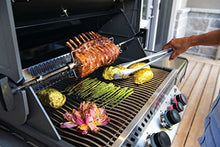 Napoleon P500RSIBNSS-3 Prestige 500 RSIB Natural Gas Grill, sq. in + Infrared Side and Rear Burner, Stainless Steel