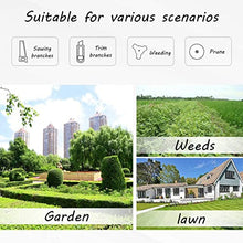 5.9-9.8-inch 80V Cordless String Trimmer (Attachment Capable) Household Small Portable Rechargeable Weeder Battery Included Charger Included