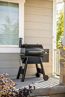Traeger Pro 575 Electric Wood Pellet Grill and Smoker Black