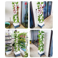 Hydroponics Growing System,Indoor herb Garden,hydroponic Growing Kits & Systems,Vegetables hydroponic Grow kit,with Hydrating Pump, Adapter, Net Pots. (Size : 10th Floor)