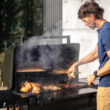 Traeger Woodridge Pro Electric Wood Pellet Grill and Smoker Black