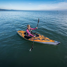 Advance Elements AdvancedFrame Sport Inflatable Kayak AE1017-O Orange/Gold Blue