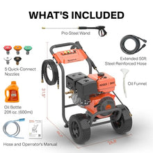 NOVUS 420CC Gas Pressure Washer 4400 PSI 4.2 GPM Commercial Power Washer