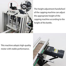 WYDDDARY Automatic Stainless Steel Electric Bottle Capping Machine 110V