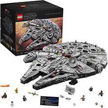 LEGO Star Wars Ultimate Millennium Falcon 75192 Expert Building Set Multicolor