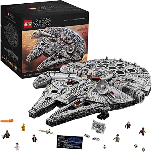 LEGO Star Wars Ultimate Millennium Falcon 75192 Expert Building Set Multicolor