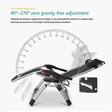 IIPOSAQQ Zero Chair Patio Lounge Chair Portable Outdoor Folding Chair Adjustable Sun Lounger Reliner Chair for Backyard Deck Poolside Beach (Color : A)