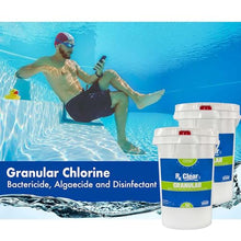 Rx Clear Stabilized Granular Chlorine 100 lbs for Pools and Spas