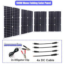 OLONETO 4000W 6000W Complete Solar Inverter Kit with 30A Controller and 100W Solar Panel for Home Grid System for Home and Outdoor Power Generation System(12V-220V)