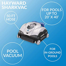 Hayward SharkVac XL Robotic Pool Vacuum Cleaner for Inground Pools