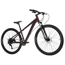 ROYCE UNION Lightweight Aluminum Mountain Bike Red