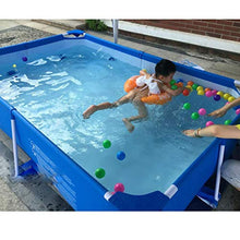 FFCJJDS Ultra Frame Swimming Pool Set with Filter Pump, Ladder & Pool Cover