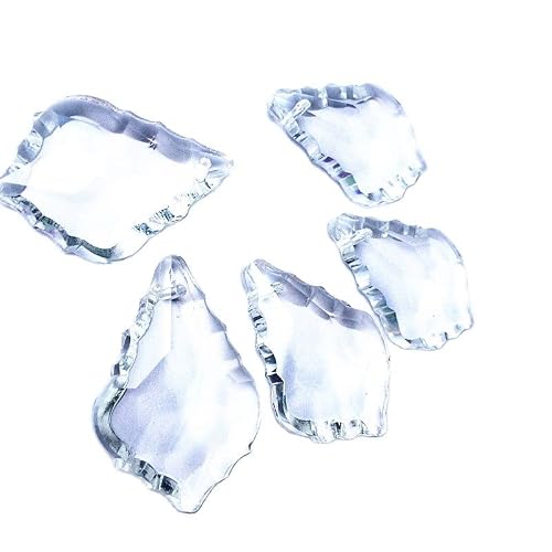 Price 1000pcs/lot 38mm Crystal Prism Fengshui Hanging Drops For Glass Chandelier Part Curtain Pendants Home Decoration