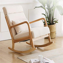 JDXQBLD Leisure Rocker Chairs Nordic Rocking Chair Home Recliner Modern Nap Balcony Leisure Rocking Rocking Chair