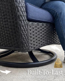 LayinSun 5 Pieces Outdoor Patio Furniture Set