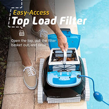 Dolphin Nautilus CC Robotic Pool Vacuum Cleaner up to 33 FT - Bundle with Ultra Fine Filter Basket