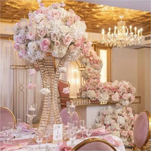 Wedding Flower Stand 4/10 Pcs Metal Flower Stand, Wedding Centerpieces, Event Flowers, Road Lead, Home Party Decoration(10 pcs)