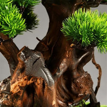 YXIANG56Q Fake Plants Artificial Bonsai Tree Indoor Fake Plants Decor with Pots for Home Table Office Desk Bedroom Living Room Bonsai Tree