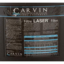 Carvin Laser 19" Inch Sand Filter System | for Above Ground Swimming Pools Up to 22,000 Gallons | 200 lbs. Sand Capacity | Tank w/Valve Only (Pump Not Included