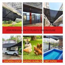 HUJZJY Sun Shade Cloth Mesh Tarp with Grommets 33x36ft, Sunblock Shade Cloth Net, Garden Shade Mesh Tarp, Mesh Shade Net Cloth, Shade Cloth for Plants, for Sun, Plant, Patio