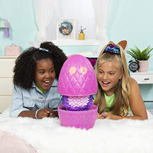 Hatchimals Wow Llalacorn 32-Inch Interactive Hatchimal Purple