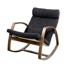 ASDNN Outdoor Garden Recliner Lounge Chair with Removable Cushion Armchairs Birch Padded Seat for Patio backyards，Set of 2 (Color : Blue-b, Size : B)
