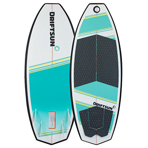 Driftsun Wakesurf Board - 4' 8" Custom Surf Style Wake Surf