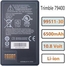 URBUTY (5PCS/Set) 99511-30 79400 10.8V 70Wh Battery for Trimble 79400/99511-30 / S3 / S5 / S6 / S7 / S8 / S9 / SPS930 Total Station Battery, 6500mAh