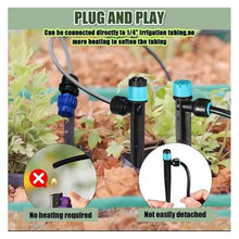 Ship Accessories Drip Irrigation Deluxe Kit - Efficient Automatic Irrigation System for Lawn, Terrace and Flower Bed Irrigation Accessories