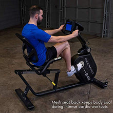 Body-Solid Endurance B4RB Recumbent Exercise Bike Black